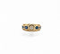 Bague 53 Bague en or jaune diamants et saphirs 58 Facettes