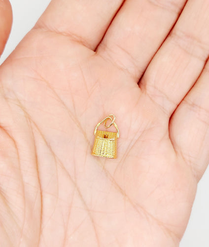 Pendentif Pendentif vintage or jaune 58 Facettes A05555