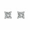 Boucles d'oreilles Boucles d'oreilles Puces Or blanc Diamant 58 Facettes 4183092CN