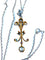 Pendentif Pendentif Or blanc Argent Diamants Epoque Napoléon III. 58 Facettes AB277
