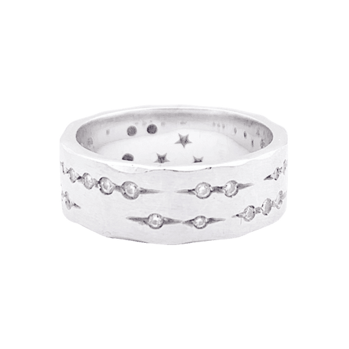 Bague 50 Bague H.Stern, "Code", or blanc, diamants. 58 Facettes 33586