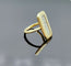 Bague 50 Bague en or jaune avec diamants en inclusion 58 Facettes