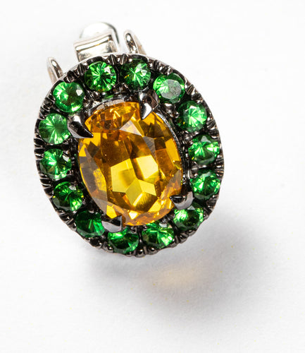 The Garden ring– Unique Creation by Gianpiero Casolani