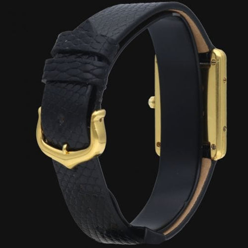 Montre Cartier Montre Tank Vermeil 58 Facettes MT41707