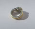 Bague 49 CHRISTOFLE - bague ‘Variations’ 1986 or jaune, argent, aigue marine 58 Facettes