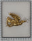 L'élégance en vol : la broche-pendentif cigogne victorienne