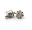 Boucles d'oreilles Boucles d'oreilles en platine avec diamants 58 Facettes