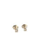 Boucles d’oreilles en or blanc et diamants 58 Facettes