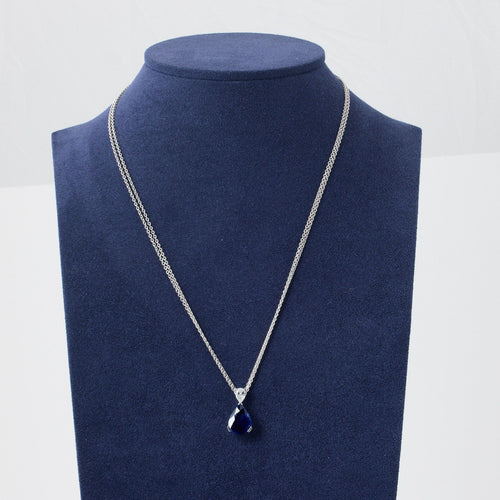 Pendentif Pendentif saphir 58 Facettes