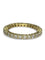 Bague 51 Alliance tour complet or jaune et diamants 1 ct 58 Facettes 77701