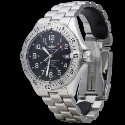 Montre Breitling Montre Superocean 58 Facettes MT42046