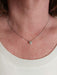 Necklace SOLITAIRE DIAMOND NECKLACE 0.80 CARAT 58 Facettes 077991