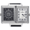Montre Jaeger Lecoultre Montre Reverso Classic Medium Duetto 58 Facettes MT43592