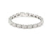Bracelet Bracelet de tennis en or blanc 2,80 ct 58 Facettes 14288