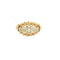 Bague 58 Bague en or jaune et diamants 58 Facettes CHAL0636