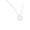 Collier Collier Van Cleef & Arpels, "Magic Alhambra", or blanc, nacre. 58 Facettes 35050