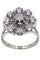 Bague 53 BAGUE MARGUERITE DIAMANTS 58 Facettes 086251