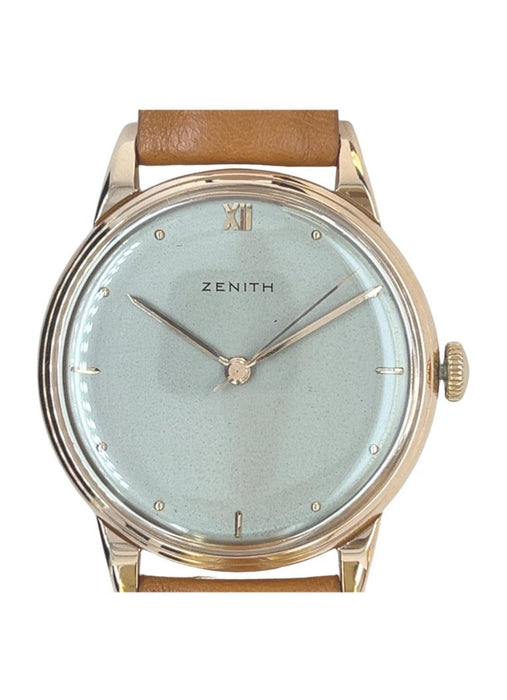 Montre ZENITH - Watch in 18-Carat Pink Gold 58 Facettes