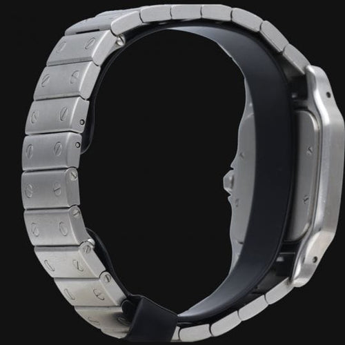 Montre Cartier Montre Santos Galbee 58 Facettes MT41278