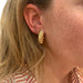 Boucles d'oreilles Boucles d'oreilles Hermès vintage. 58 Facettes 34356