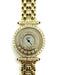 Montre CHOPARD - Montre Happy Diamonds or jaune, diamants et rubis 58 Facettes