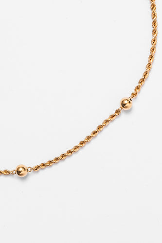 Collier Collier ras de cou en or jaune 58 Facettes