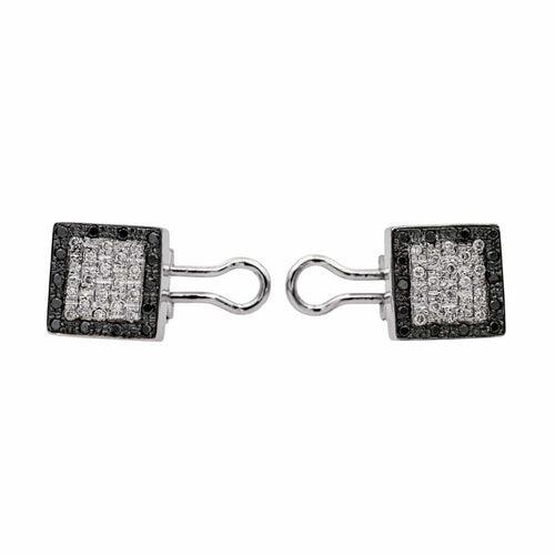 Boucles d'oreilles Boucles d'oreilles Or blanc Diamant 58 Facettes 3547824CN