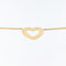 Collier Collier cœur en or jaune 58 Facettes 30067