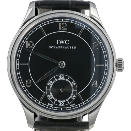 Montre Montre IWC Portugaise à remontage manuel 58 Facettes MT41329
