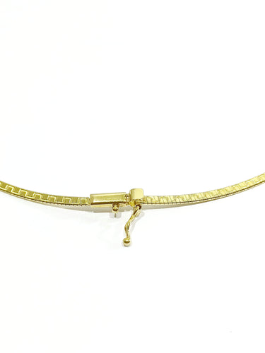 Collier Collier rigide Or jaune 58 Facettes 3106/1