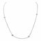 Collier Collier Or blanc Diamant 58 Facettes 3970466CN