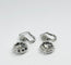 Boucles d'oreilles Boucles d’oreilles saphirs et diamants 0,88 ct en or 18k 58 Facettes Q351B
