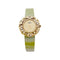 Montre Montre Van Cleef & Arpels, "Tess", or jaune et diamants. 58 Facettes 35264
