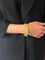 Bracelet Bracelet ruban souple or jaune 58 Facettes 35