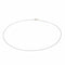 Collier Collier Chaîne Or blanc 58 Facettes 3471309CN