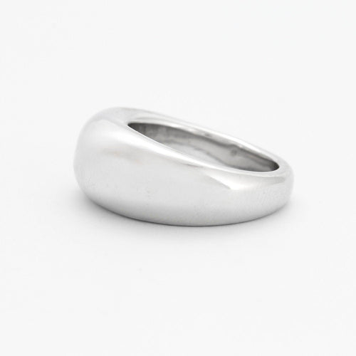 Bracelet JONC BOMBE OR GRIS 18K 58 Facettes