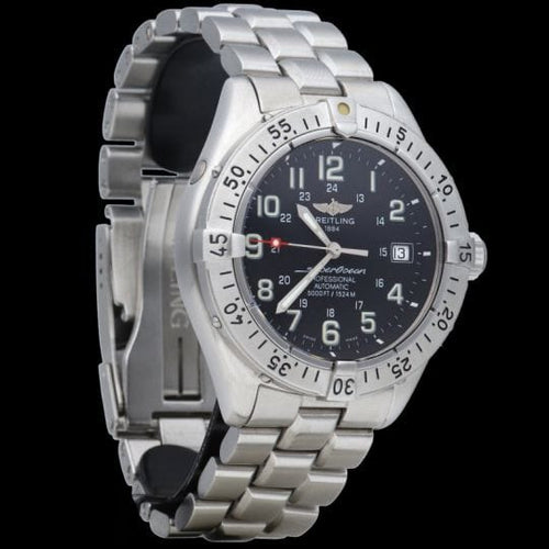 Montre Breitling Montre Superocean 58 Facettes MT42046