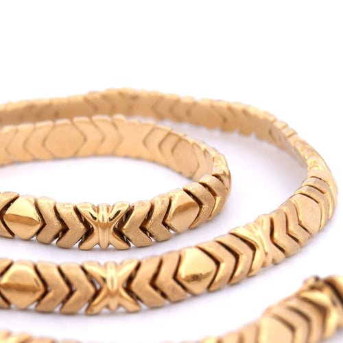 Collier vintage en or jaune