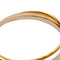 Bracelet Bracelet Cartier, "Trinity", trois ors. 58 Facettes 35026