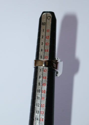 Bague 46 Bague Chevalière Art Déco Or Platine Diamants 58 Facettes 584