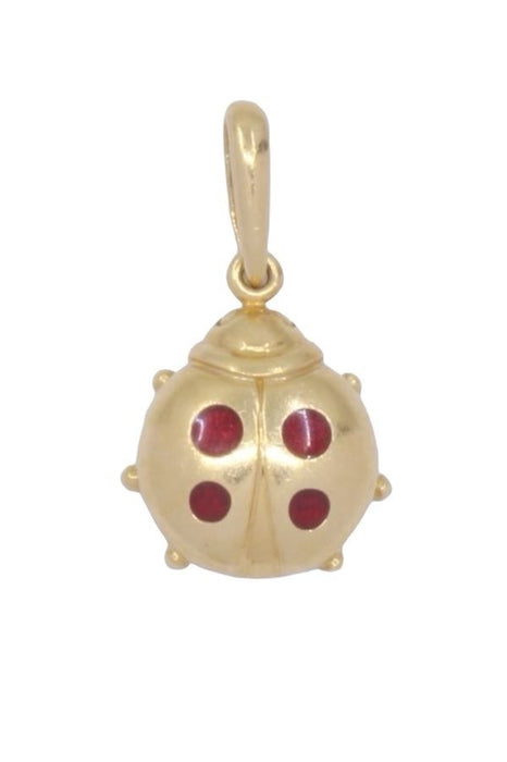 Pendentif coccinelle