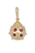 Pendentif coccinelle