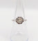 Bague 52.5 Bague solitaire Art déco en platine et diamant taille ancienne 0,80 carat 58 Facettes A06282