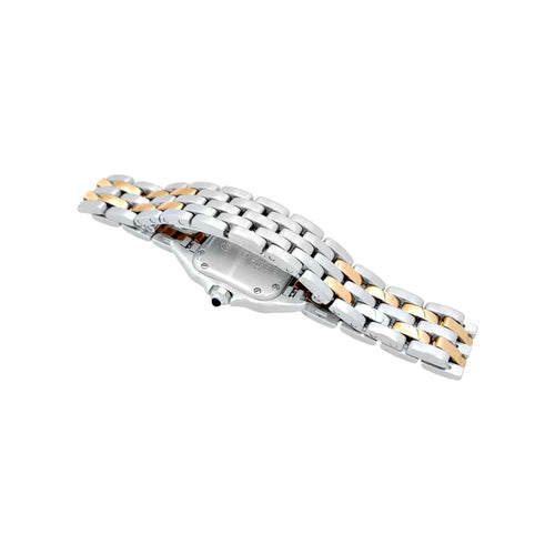 Montre Montre Cartier, "Panthère", or jaune, acier. 58 Facettes 34931