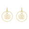 Boucles d'oreilles Chanel Boucles d'oreilles Camélia Or jaune 58 Facettes 4662253RV