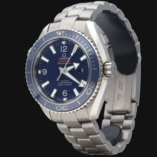 Omega Montre Seamaster Planet Ocean Titan 600M