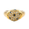 Bague 56 Bague Or jaune Diamant, Saphir 58 Facettes 577641GD