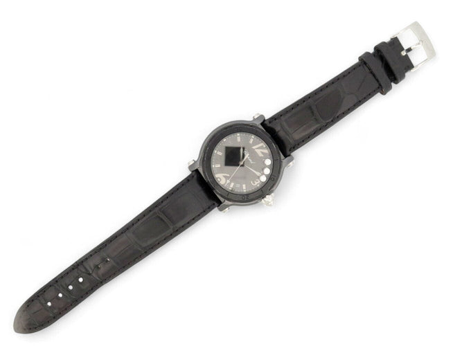 Montre montre CHOPARD happy sport 28/8507 ed limitee 38 mm quartz diamant 58 Facettes 269656