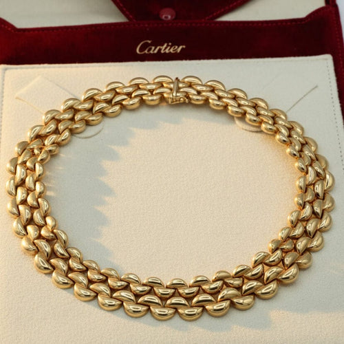 Collier Cartier - Collier Demi Lune - Or jaune 58 Facettes 1.0001054/2