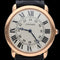 Montre Cartier Montre Ronde Louis De Cartier 58 Facettes MT44445